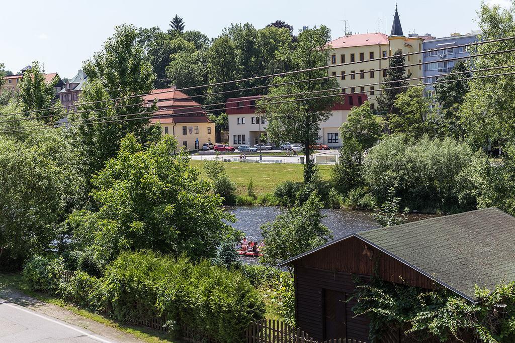 Apartmany Havana Český Krumlov Rom bilde