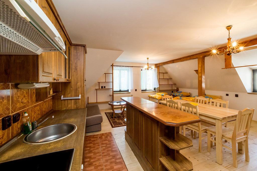 Apartmany Havana Český Krumlov Rom bilde
